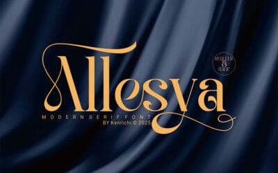 Allesya Font