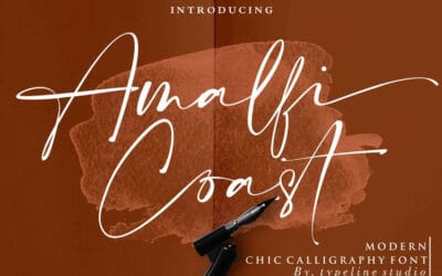 Amalfi Coast Font