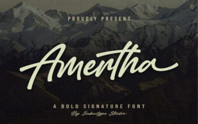 Amertha Font