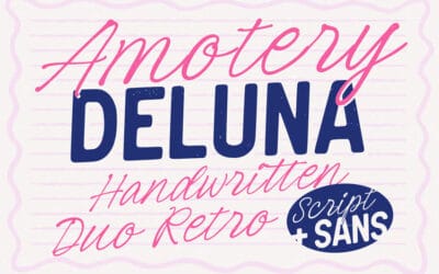 Amoetry Deluna Font