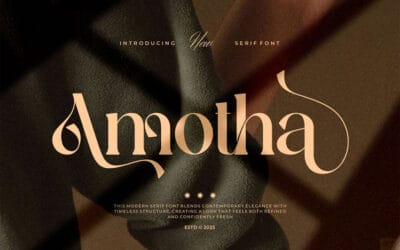 Amotha Font