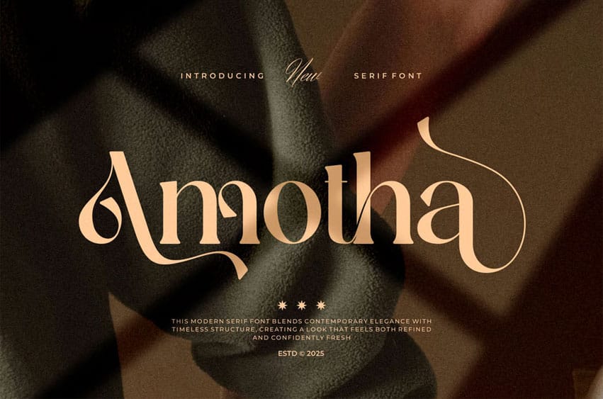 Amotha Font