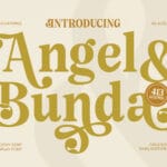 Angel & Bunda Font