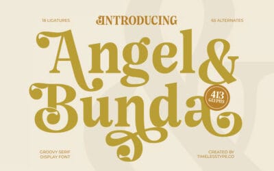 Angel & Bunda Font