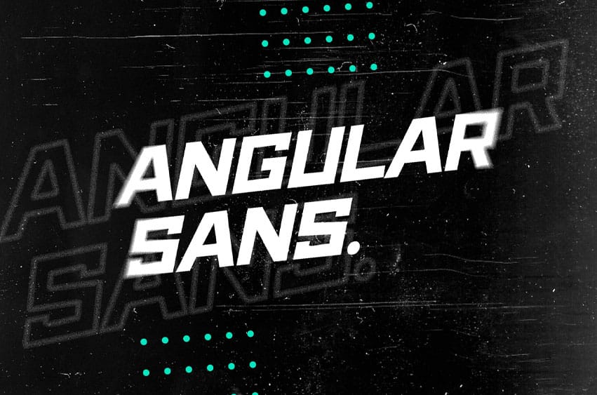 Angular Sans Font