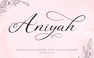 Aniyah Font