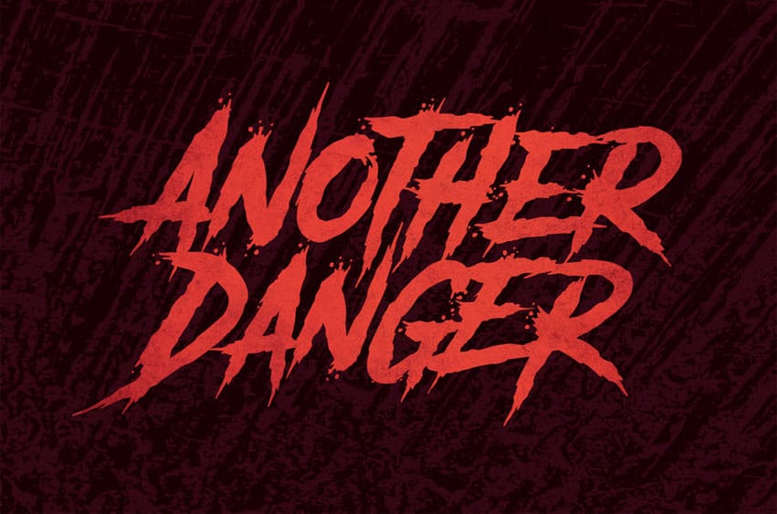 Another Danger Font