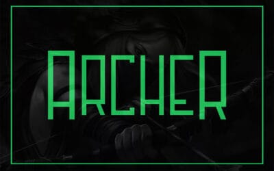 Archer Font
