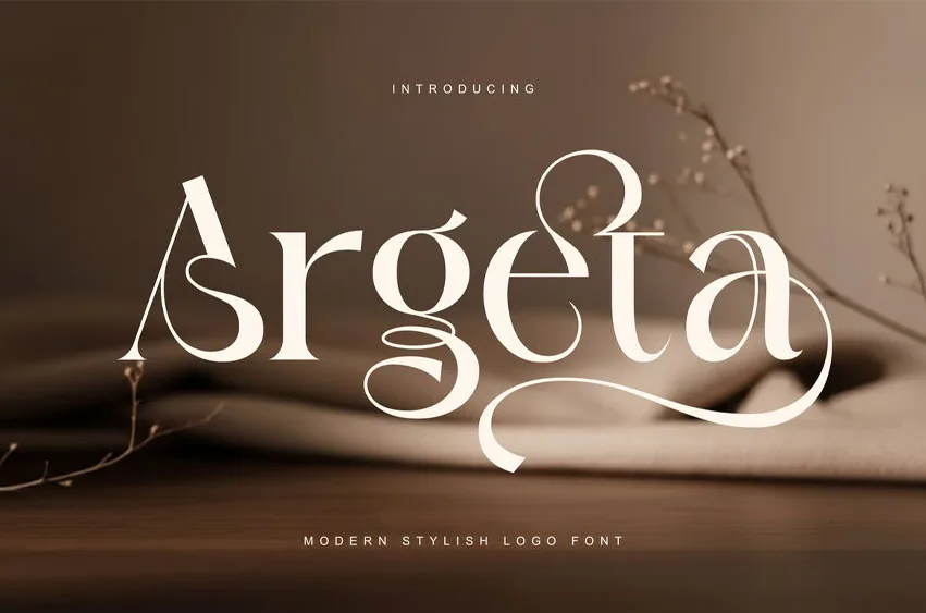 Argeta Font