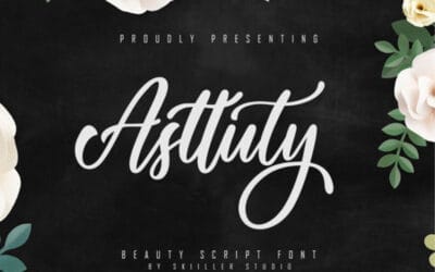 Asttuty Script Font