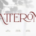 Atteron Font