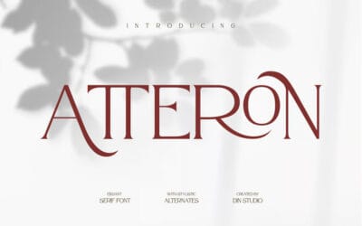 Atteron Font