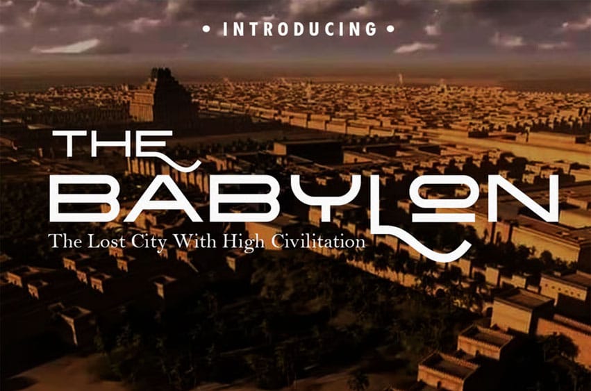 Babylon Sans Font