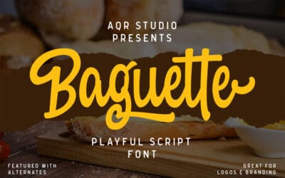 Baguette Bold Font