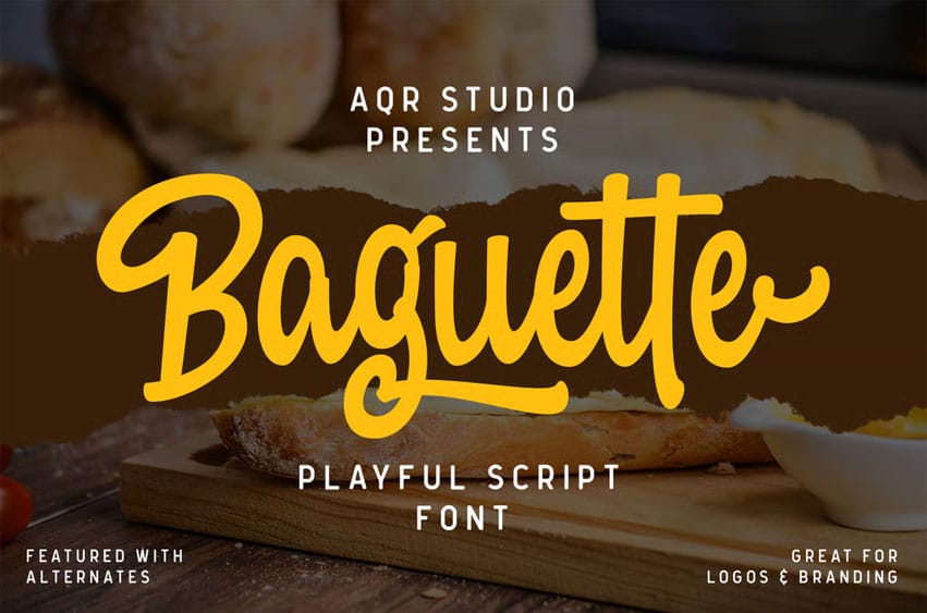 Baguette Bold Font