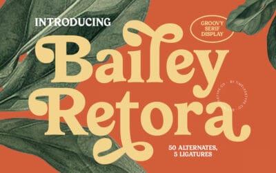 Bailey Retora Font