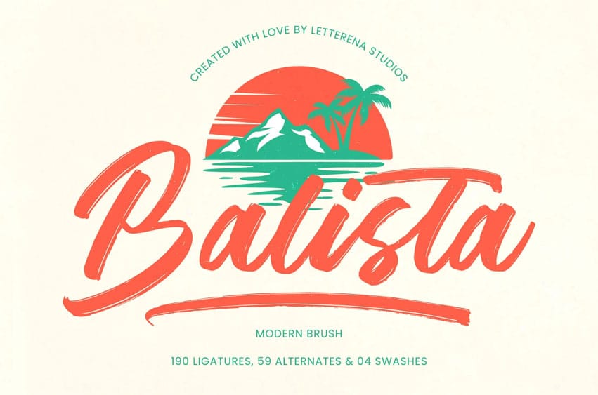Balista Font