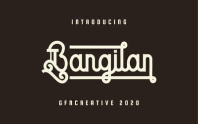 Bangilan Font