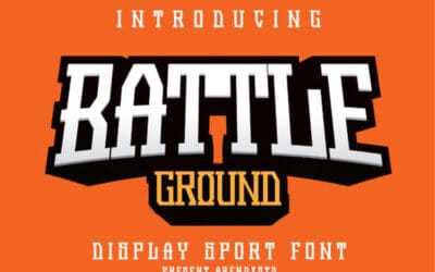 Battleground Font