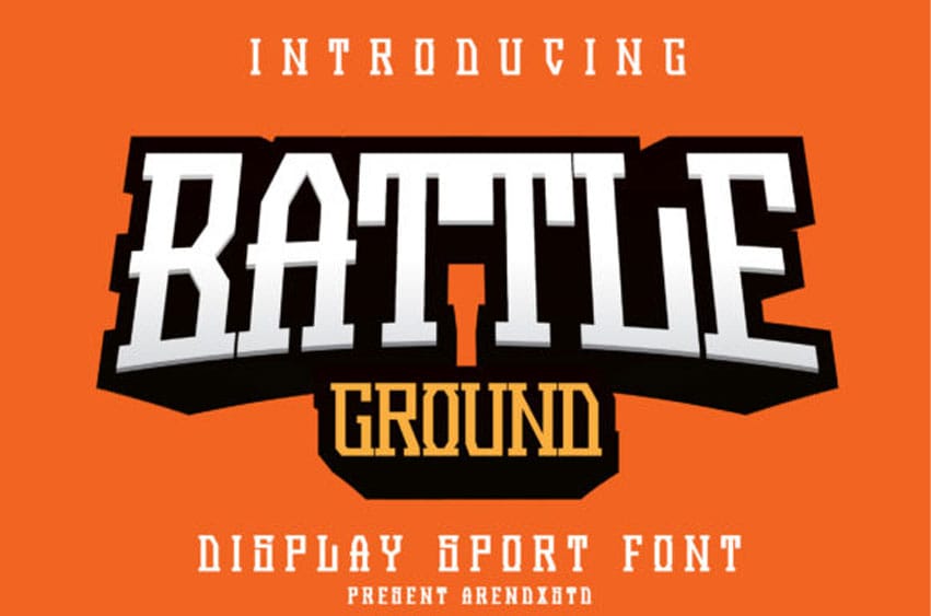 Battleground Font