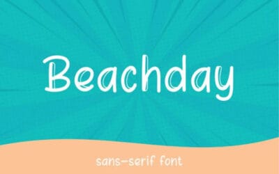 Beachday Font