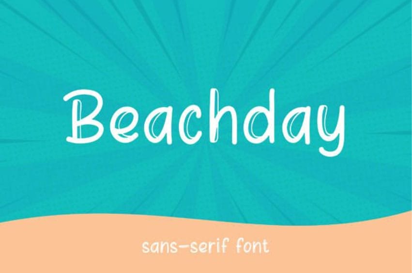 Beachday Font