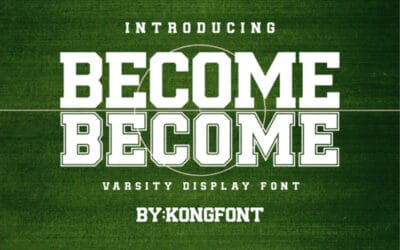 Become Font