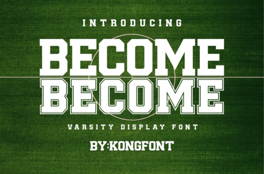 Become Font
