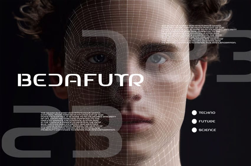 Bedafutr Font