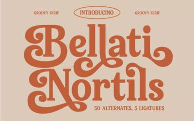 Bellati Nortils Font