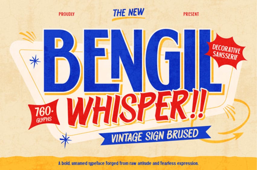 Bengil Whisper Font