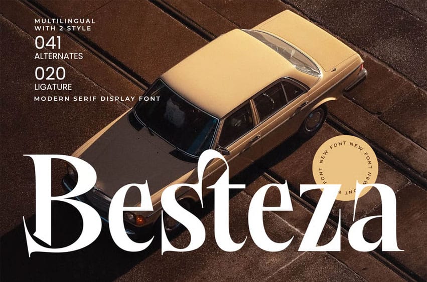 Besteza Font