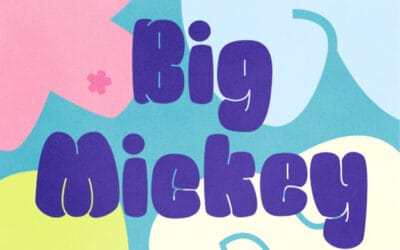 Big Mickey Font