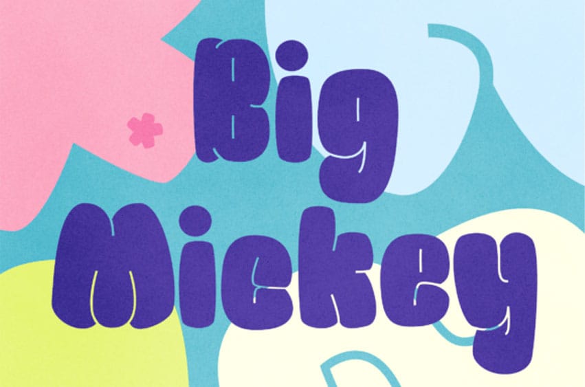 Big Mickey Font