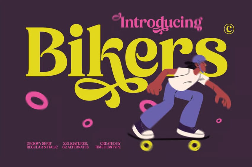 Bikers Font