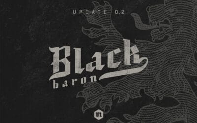 Black Baron Font