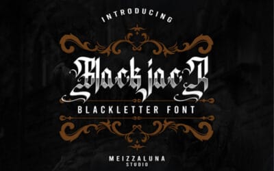 Black Jack Font