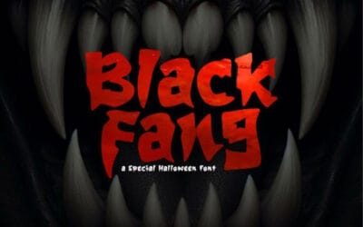 Blackfang Font