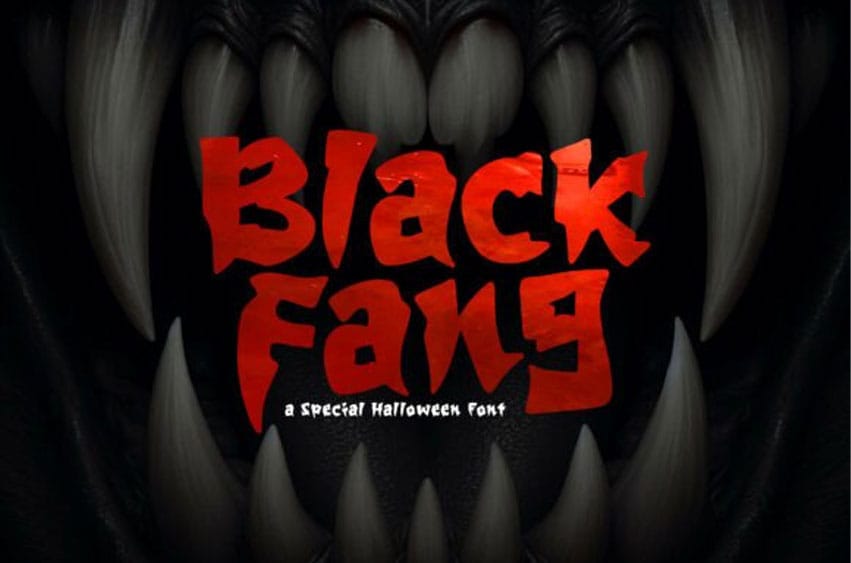 Blackfang Font