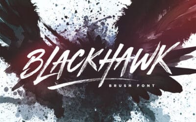 Blackhawk Font