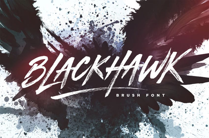 Blackhawk Font