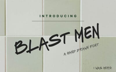 Blast Men Font