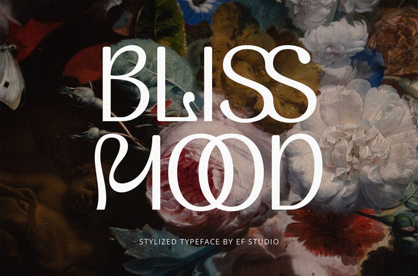 Bliss Mood Font