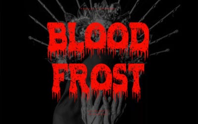 Bloodfrost Font