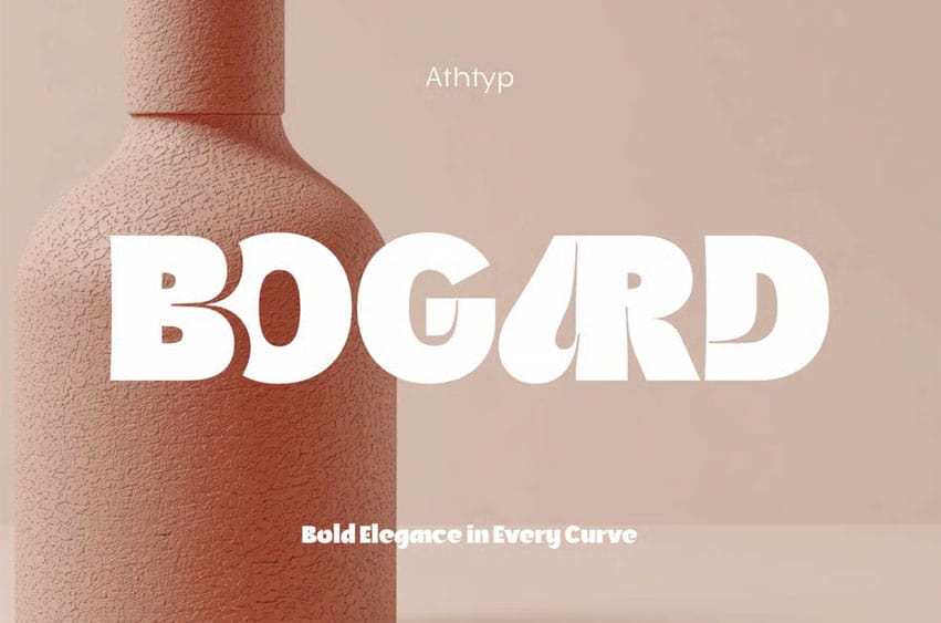 Bogard Font