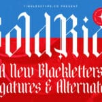 Bold Riot Font