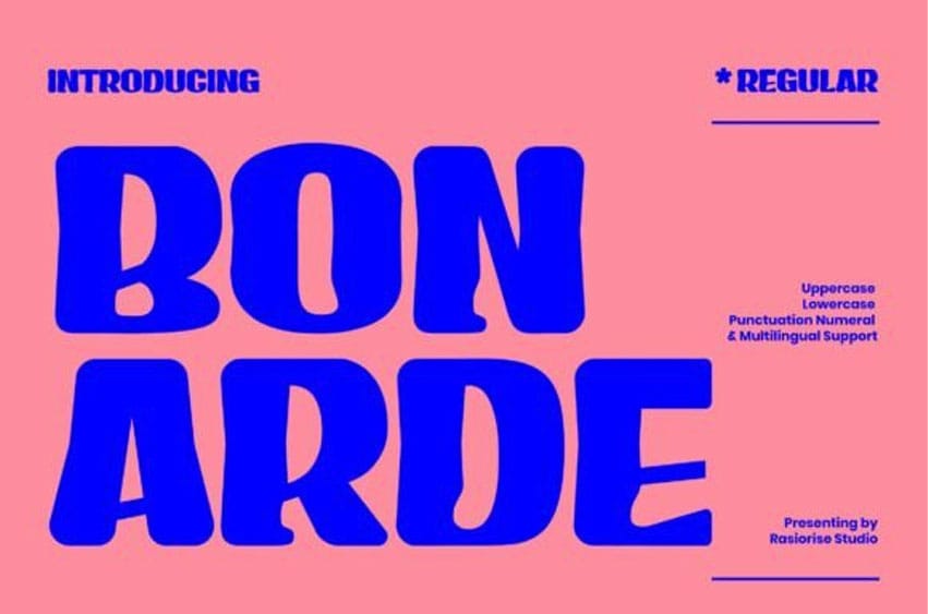 Bonarde Font