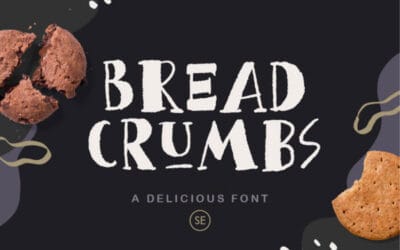 Bread Crumbs Font
