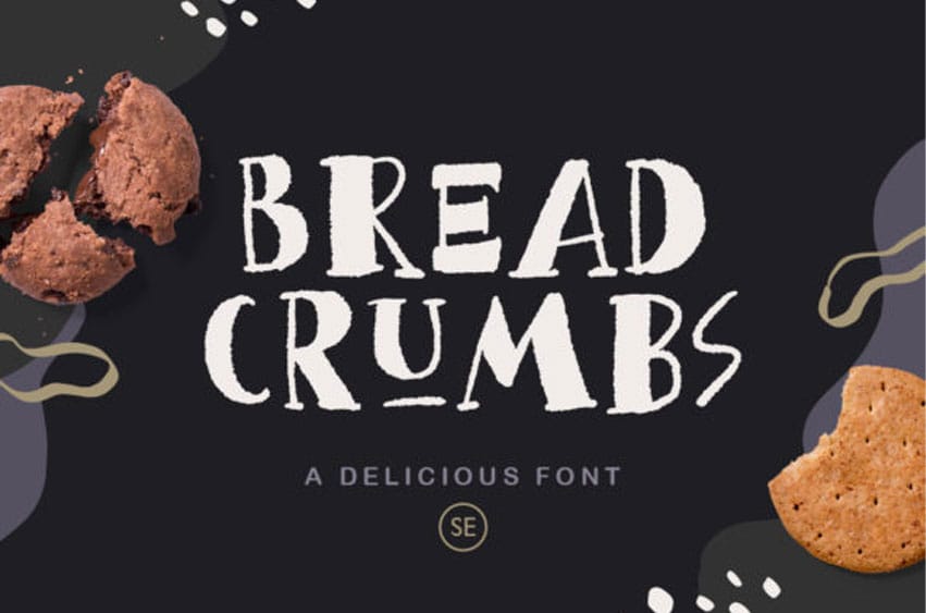 Bread Crumbs Font