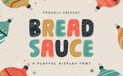 Bread Sauce Font